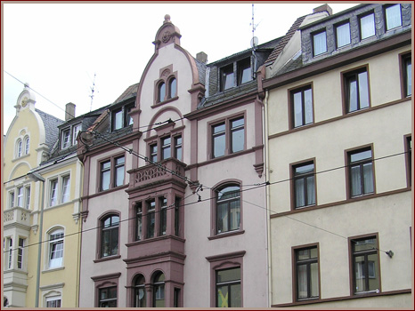 Mietverwaltung Frankfurt Bockenheim - Altbau