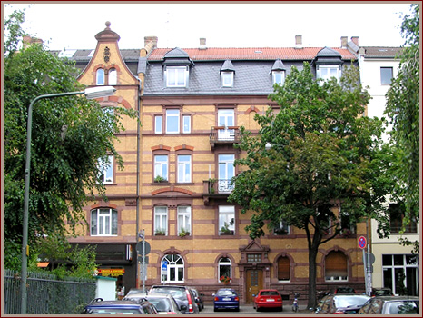 Hausverwalter Frankfurt Bornheim - Altbau