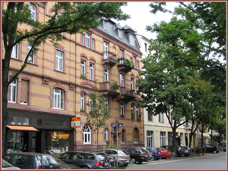 Immobilienverwalter Frankfurt Bornheim - Altbau